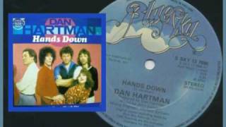 DAN HARTMAN - Hands Down (1979 Disco Classic)