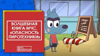 Волшебная книга МЧС. Опасность пиротехнических средств