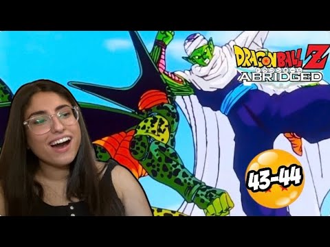 Dragon Ball Z Abridged Reaction | DBZ Abridged Ep 43-44