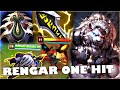 RENGAR ONE HIT - DEPOIS DE MUITO TEMPO EU LANCEI A BRABA COM ELE