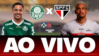 PALMEIRAS X SÃO PAULO AO VIVO | CAMPEONATO PAULISTA 2026 | PALMEIRAS AO VIVO DIRETO DA ARENA BARUERI