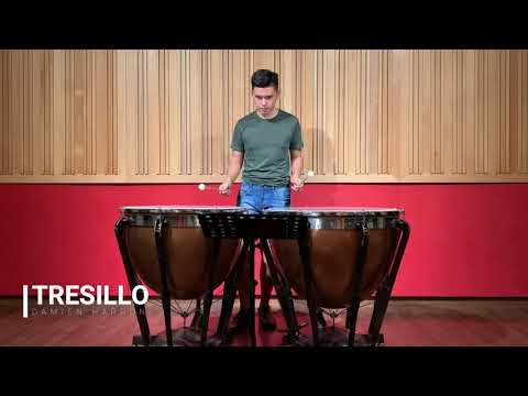 ABRSM G3 Percussion 2020 (B3) Tresillo - Damien Harron