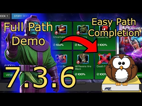 Full Run Through of 7.3.6 Death my Die - Easy Path - 2024 - MCOC