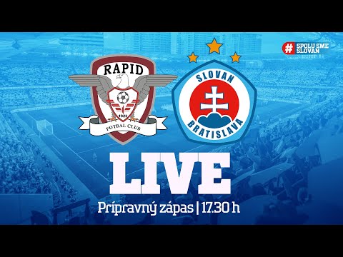 Slovan Bratislava x Rapid Bucuresti