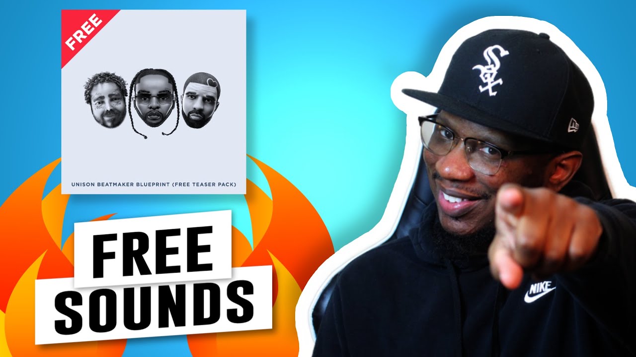 FREE Drum Kit, Loops, Midi & Samples for Drill, Trap & MORE | Unison Beatmaker Blueprint Pack