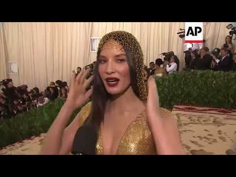 Kris Jenner, Rihanna, Cynthia Erivo, Jasmine Sanders, Olivia Munn and Lynda Carter arrive at Met Gal