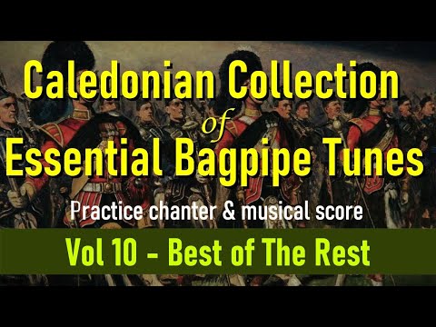 🎵 KILLALOE  - Vol 10 Top 20 Bagpipe Tunes: Best of The Rest  ***FREE PDF & BWW***