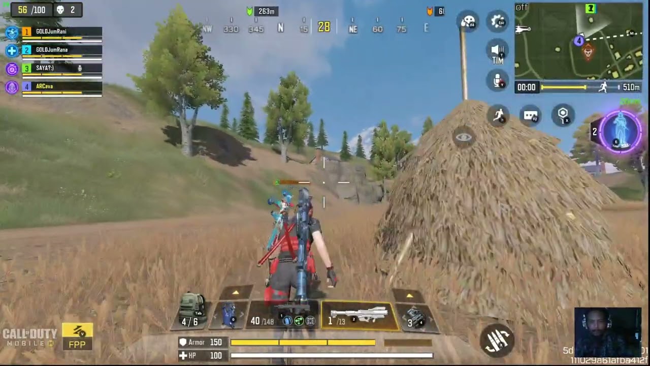 CODM With Entah 3th Akun Terasa Receh Banger Gameplay 2023