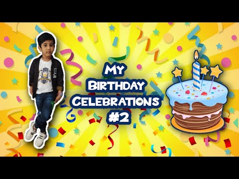 🎂My Birthday Celebrations🎉🎉 || #2 || 4k || Ashvik || Akhil || Mom || Dad