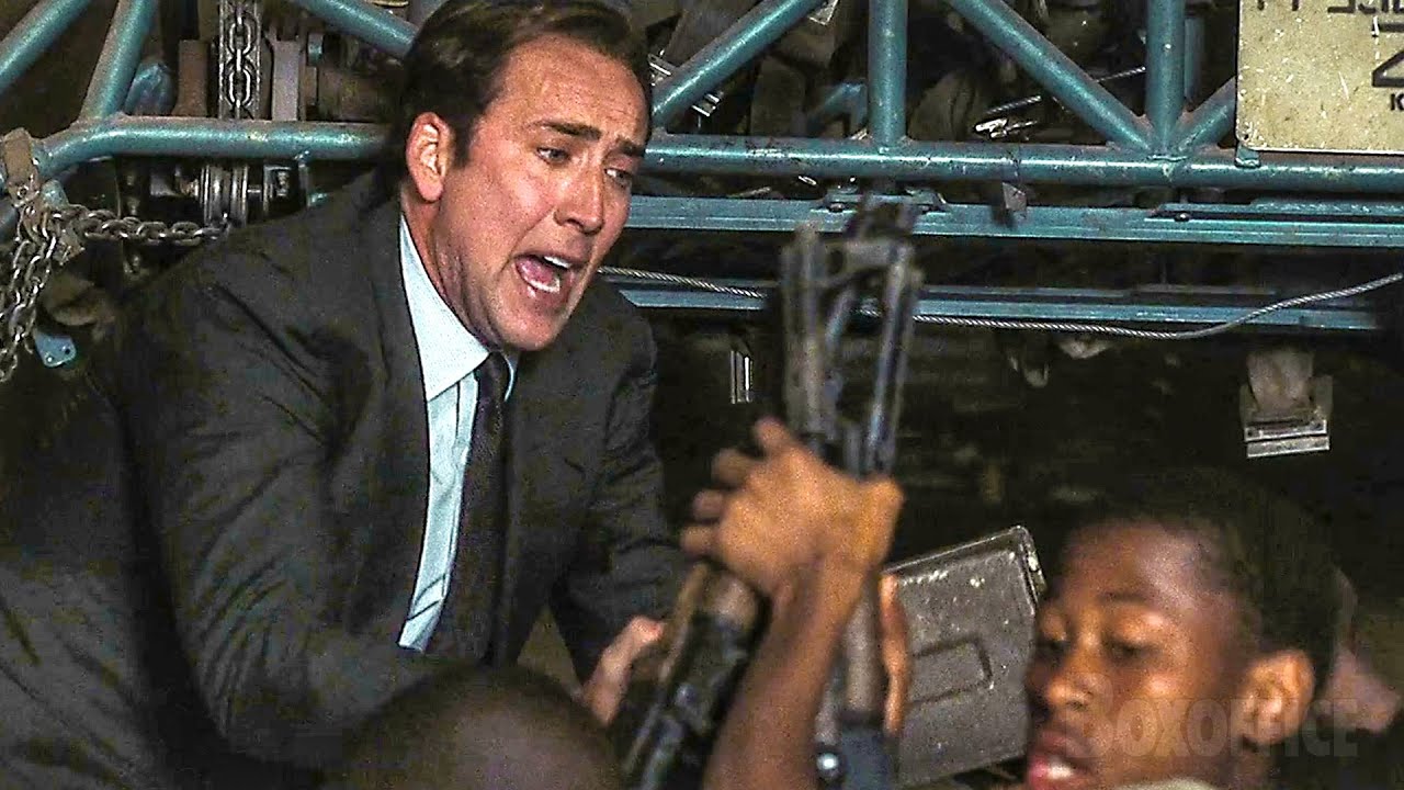 Ukrainian Arms Dealer gives Free Weapons Scene | Lord of War | CLIP
