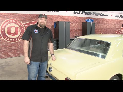 Trunk Weatherstrip | Scott Drake | 1965-1970 Mustang