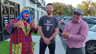 Payaso Pikorete Celebrando el Cumpleaños de Scarlette en St Cloud Fl