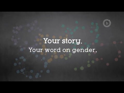 THE G WORD: Transforming gender norms, one story at a time