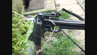 Trip Wire Crossbow Trap [urban survival]