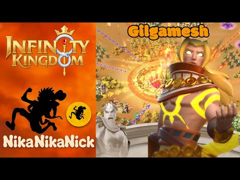 Gilgamesh Immortal Spotlight – PvP Burst, Backline Pressure | Infinity Kingdom