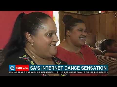 South Africa's young internet dance sensation