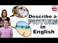 How to Describe a Picture in English - Spoken English Lesson