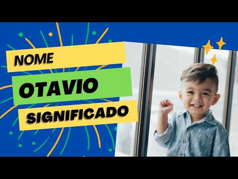 Vídeo: Significado de Otávio: perguntas e respostas