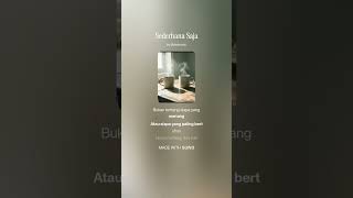 Download lagu DWI Music - Sederhana Saja | lyrics song  mp3