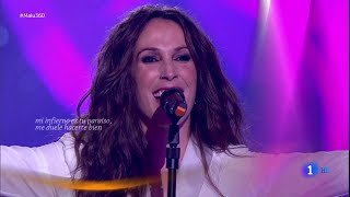 Malú ~ Caos [Gala Especial Nochebuena 2015 tve]