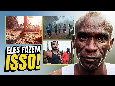 POR QUE OS QUENIANOS SÃO TÃO RÁPIDOS?