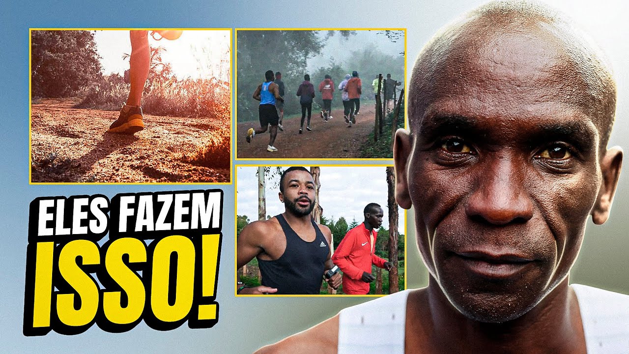 POR QUE OS QUENIANOS SÃO TÃO RÁPIDOS?