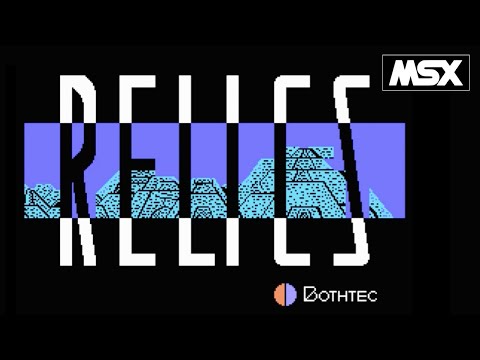 Relics (1986, MSX, Bothtec)