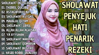 Download lagu SHOLAWAT JIBRIL PEMBUKA PINTU REZEKI (Thibbil Qulub) SHOLAWAT NABI MERDU TERBARU 2025 mp3