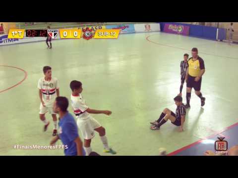 FINAIS FUTSAL SUB 12 SERIE A1 - SÃO PAULO X CORINTHIANS - 10/12/2016