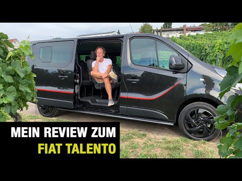 2020 Fiat Talento Sportivo Kombi Shuttle 2.0 Diesel L2H1 8-Sitzer by Irmscher | Fahrbericht | Review