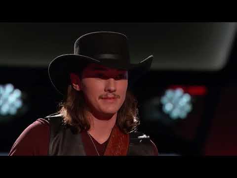 The Voice 2015 Blind Audition   Cody Wickline   He Stopped Loving Her Today