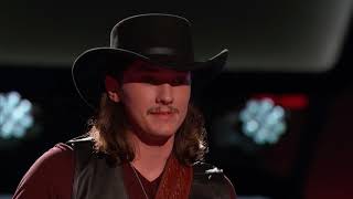 The Voice 2015 Blind Audition   Cody Wickline   He Stopped Loving Her Today