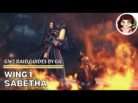 GW2 Raid Guides: Sabetha (Wing 1)