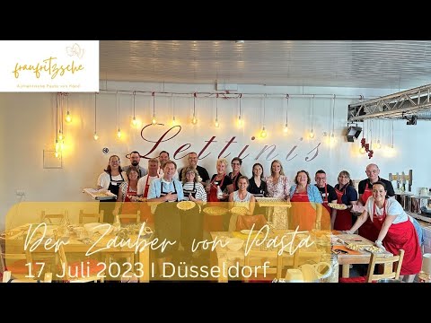 Summerspecial: Pastaworkshop mit Stefanie Lettini und fraufritzsche