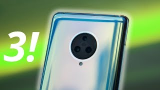 The Vivo NEX 3 5G is CRAZY weird (Hands on)