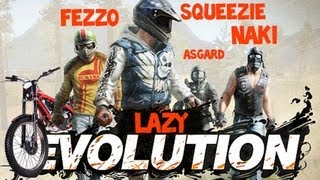 Trials Evolution | Du délire en masse avec 3 membres de la LaZy 
