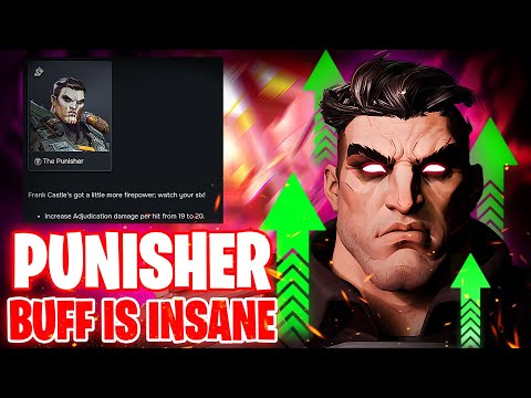 BUFFED PUNISHER FARMING TOP 500 IN SEASON 5.5