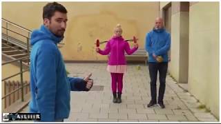 Ping Pong Show Трюки с ракетками для пинг понга