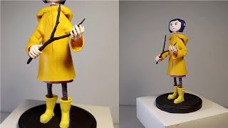 Коралина из полимерной глины (Коралина в Стране Кошмаров / Coraline)