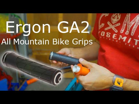 Ergon GA2 bike grips! First impressions and installation.