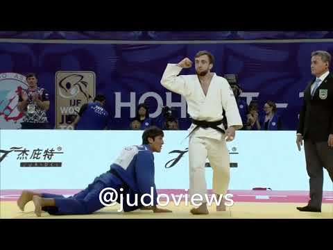 Abdula Abdulzhalilov and a powerful SODE TSURIKOMI GOSHI at Hohhot Grand Prix 2018