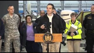 preview picture of video 'Governor Cuomo Highlights Flood Preparedness Efforts in Western New York'