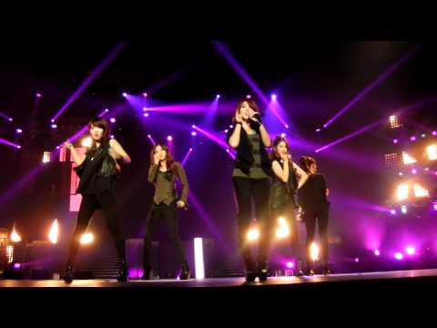 112611 [FANCAM] 4MINUTE - MUZIQ + HOT ISSUE