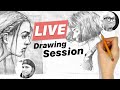 Live Drawing Art Talk With Alvin Chong