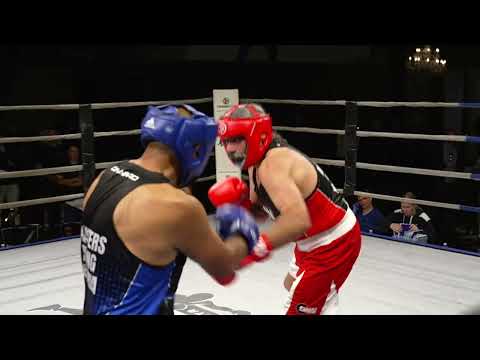 MBV Masters Boxing Victoria Presents- Chris Hume v Chan Sinnadurai