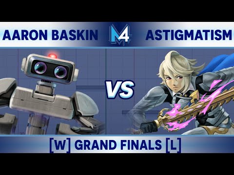 AARON BASKIN (R.O.B.) vs Astigmatism (Corrin) - Thursday Throwdown 130 Grand Finals