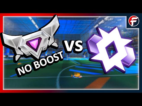 Can an SSL with NO BOOST beat a 200 IQ Caster? (1v1 Challenge)