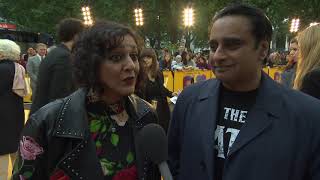 'Yesterday': An Interview with Meera Syal and Sanjeev Bhaskar at the London Premiere video