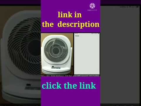 WiFi Smart Air Circulator Fan  ||  #shorts #WiFiSmartAirCirculatorFan #fan