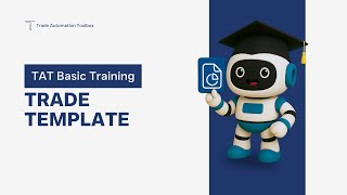 TAT Academy | Building Trade Templates